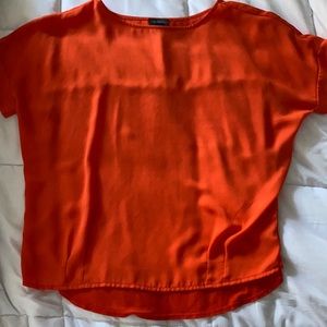 The limited coral blouse